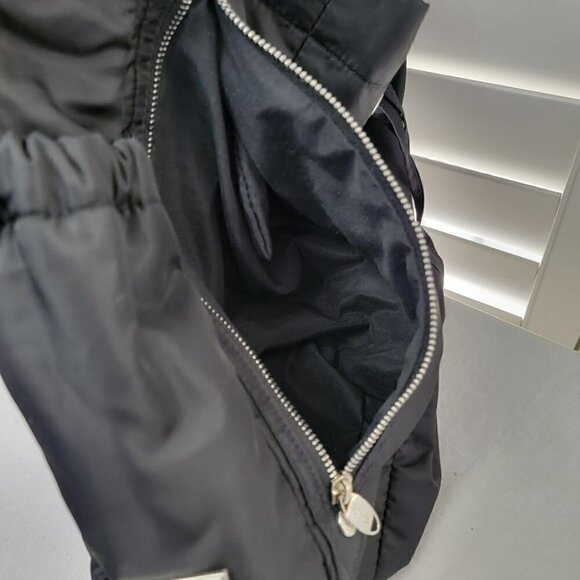 Great Lightweight Kenneth Cole Reaction Drawstring Hobo Bag - Nylon - Picture 8 of 14